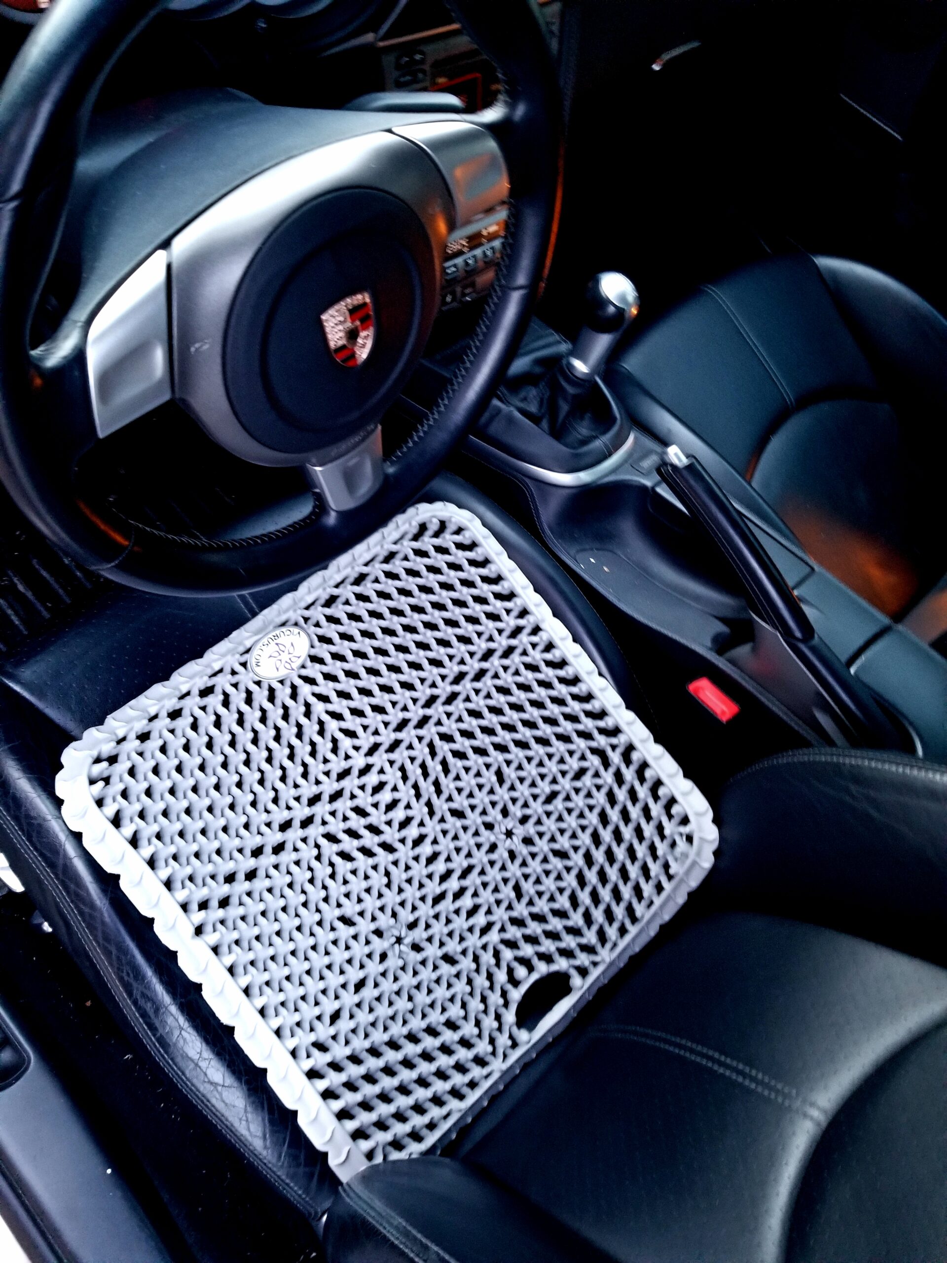 Hitting the Road? Get a SP1KE™ Car Cushion and Drive Further in