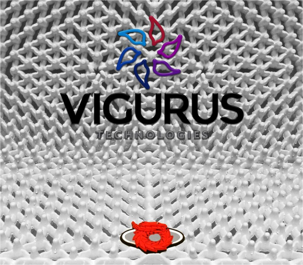 vigurus mat with logo