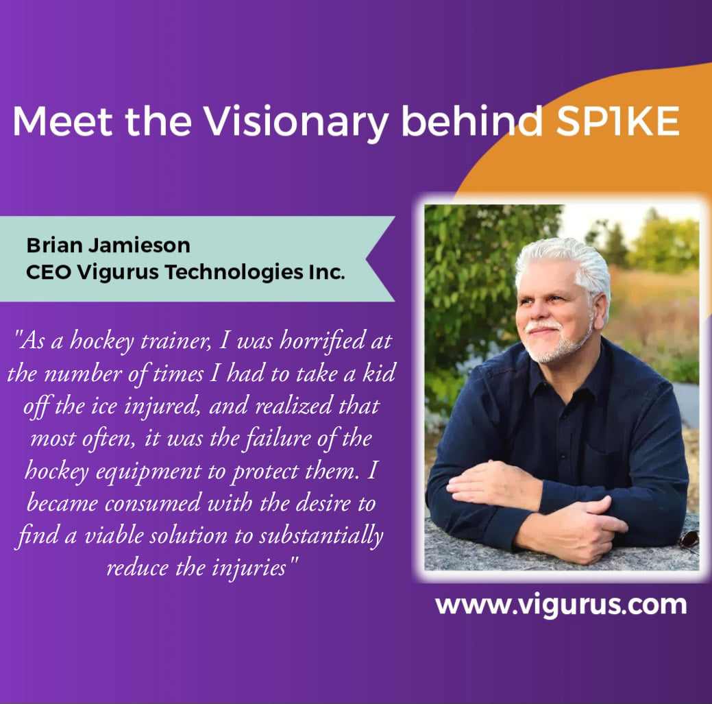 Meet Canadian inventor of SP1KE ™ technology – Brian Jamieson