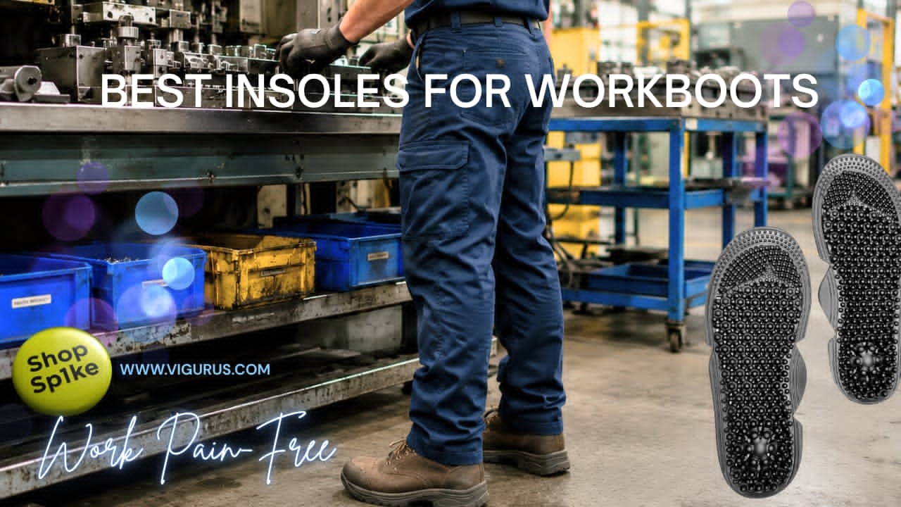 Best Work Insoles for Standing on Concrete Floors All Day (2026 Guide)
