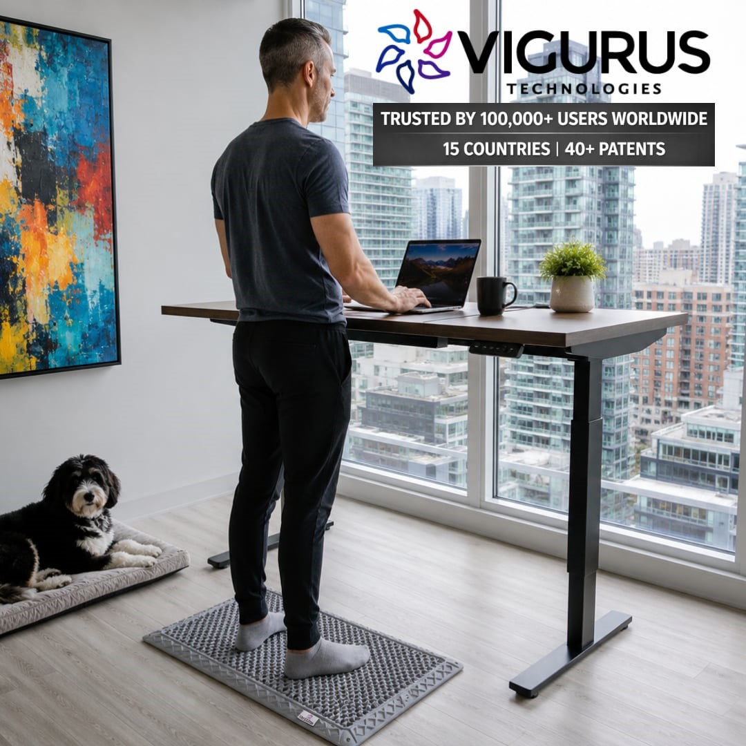 What Is the Best Mat for a Standing Desk? (2026 Buyer’s Guide)