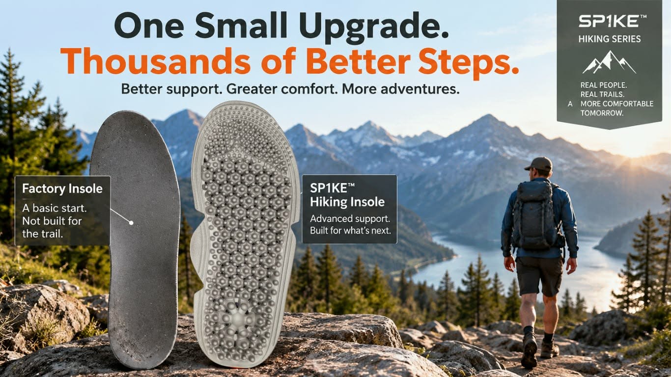 The Best Hiking Insoles in 2026: Hike Farther, Recover Faster & Enjoy Every Trail (Part 2)