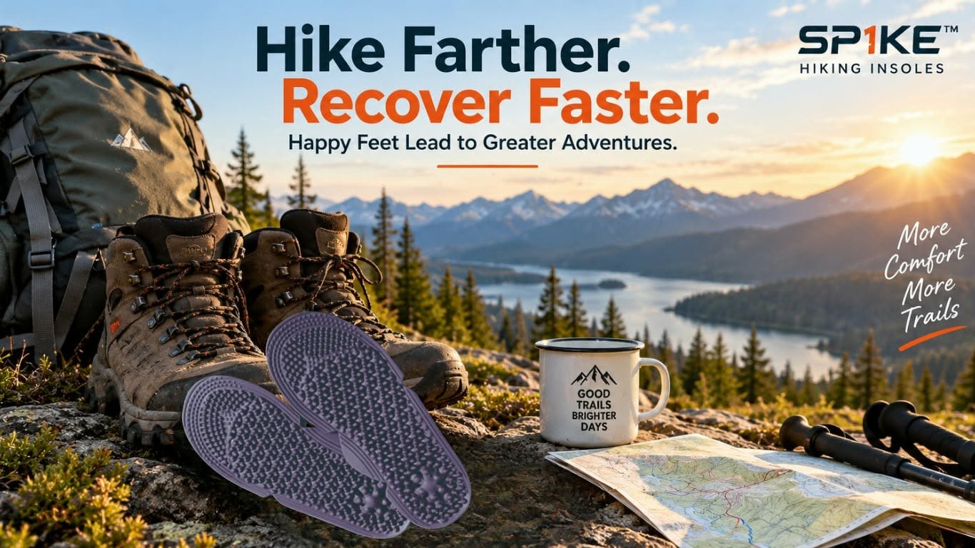 The Best Hiking Insoles in 2026: Hike Farther, Recover Faster & Enjoy Every Trail